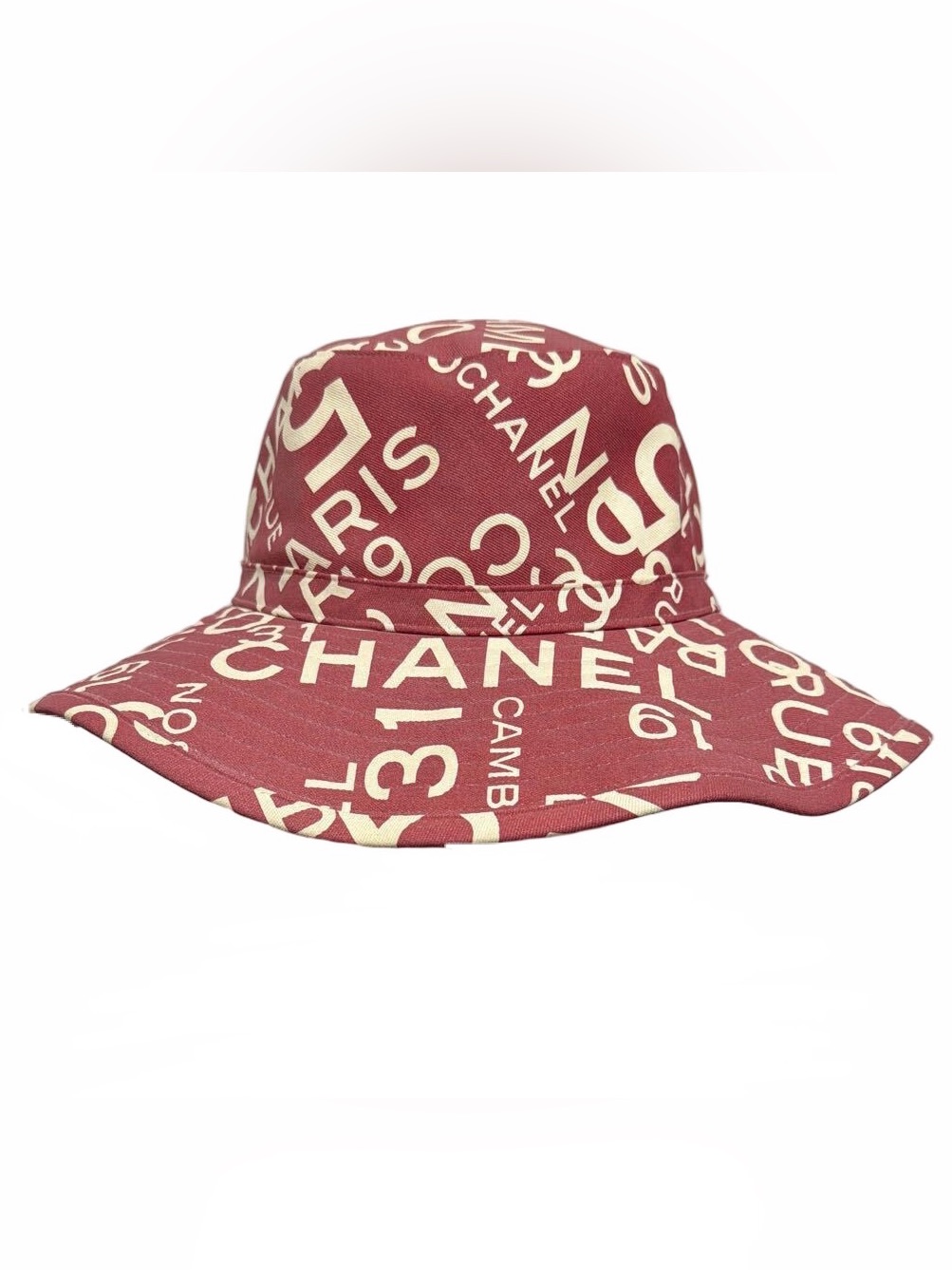 Chanel Coco Rue 31 Red Sun Hat